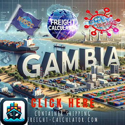 Shipping to The Gambia