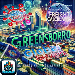 International Shipping From GREENSBORO