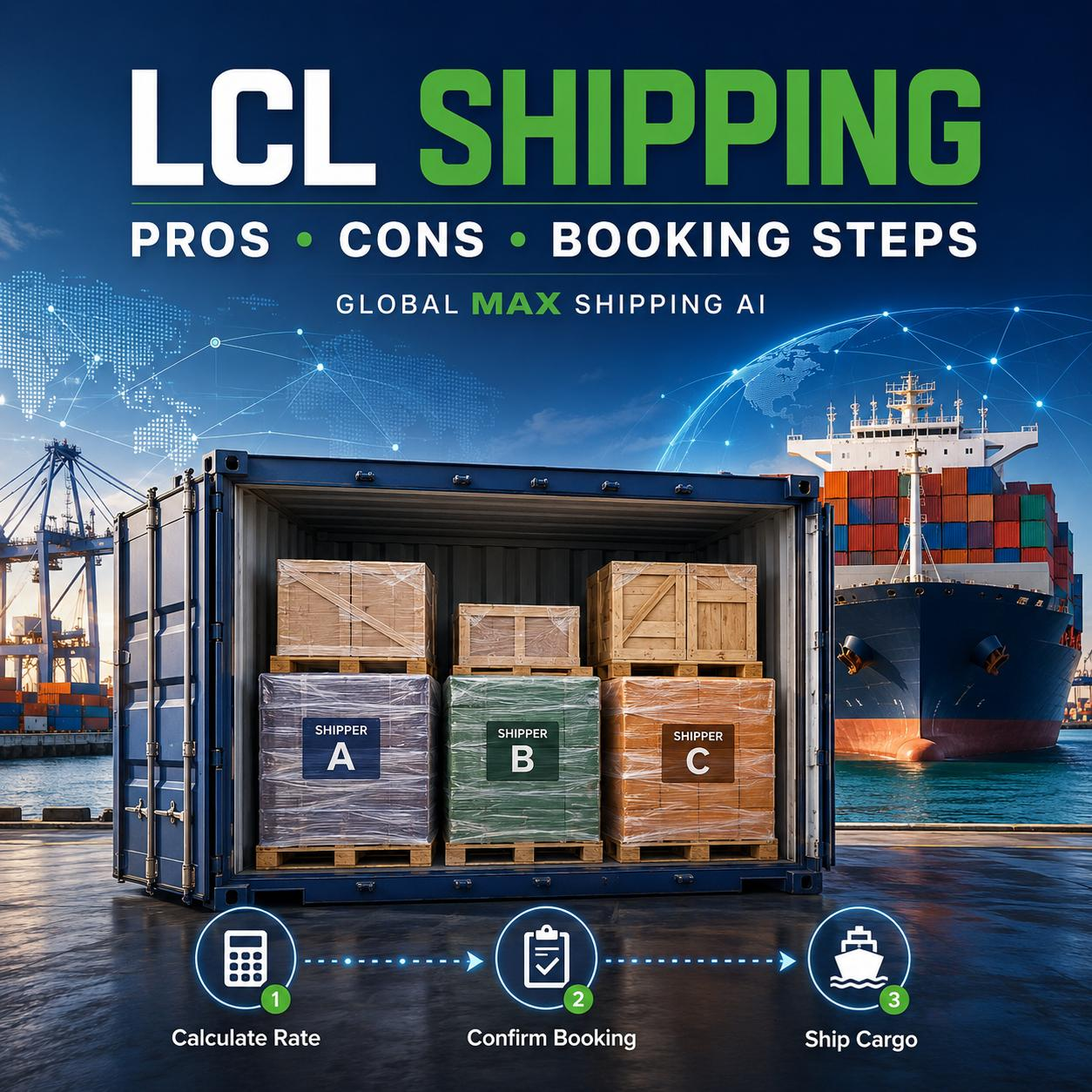 LCL Shipping Rates