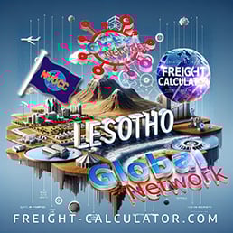 Shipping to Lesotho