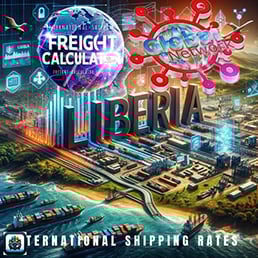 Shipping to Liberia