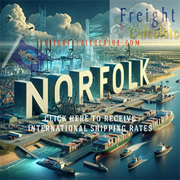 International Shipping from Norfolk