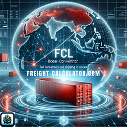 container shipping rate