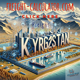 shipping to Kyrgyzstan