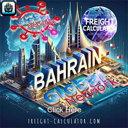 Shipping of Containers To Bahrain