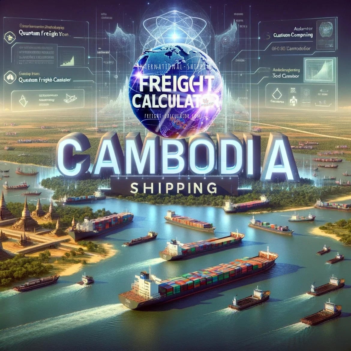 Shipping of Containers To Cambodia