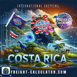 Shipping to Costa Rica