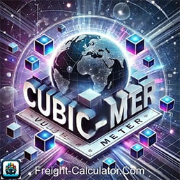 Calculate Shipping by the Cubic Meter