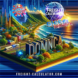 International Shipping to DOMINICA