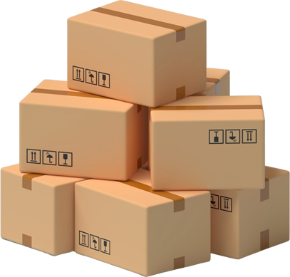 fragile carton