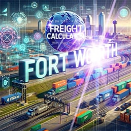 International Shipping From FORT-WORTH