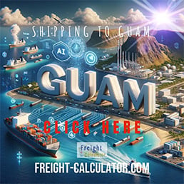 Shipping of Containers To Guam