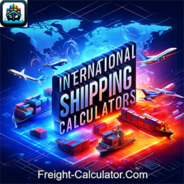 International Shipping Calculators
