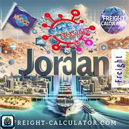Shipping of Containers To Jordan