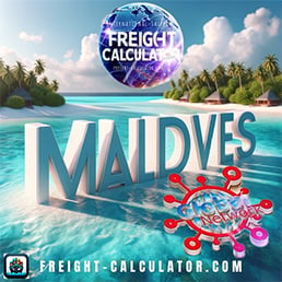 International Shipping to MALDIVES