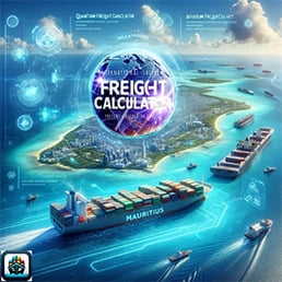 International Shipping to Mauritius