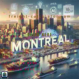 International Shipping From MONTREAL