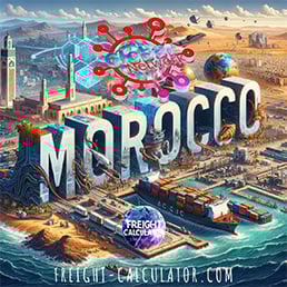 Shipping of Containers To Morocco