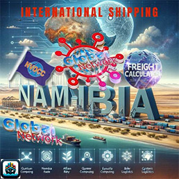 International Shipping to Namibia