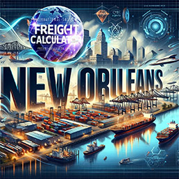International Shipping From NEW-ORLEANS