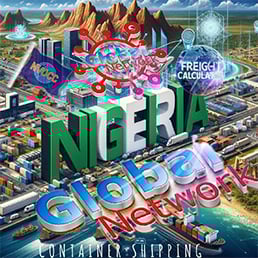 Shipping of Containers To Nigeria