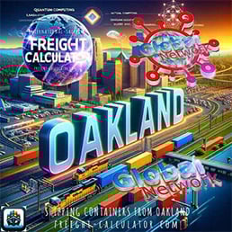 International Shipping From Oakland