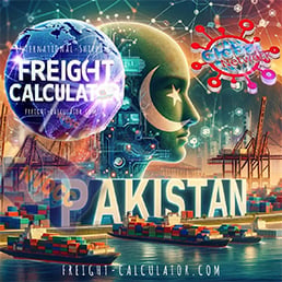 Shipping of Containers To Pakistan
