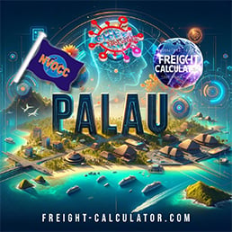 International Shipping to PALAU