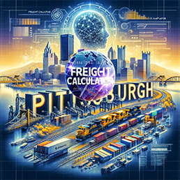 International Shipping From PITTSBURG