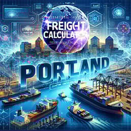 International Shipping From PORTLAND