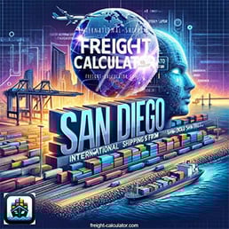 International Shipping From San Diego