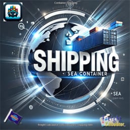 Shipping sea Container