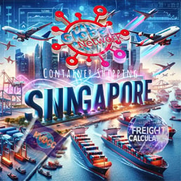 Shipping of Containers To Singapore