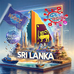 International Shipping to Sri-Lanka