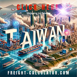 Shipping of Containers To Taiwan