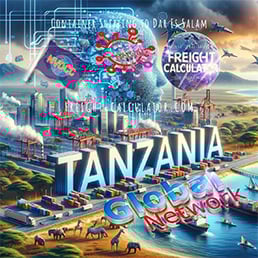 Shipping of Containers To Tanzania