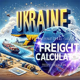 International Shipping to UKRAINE