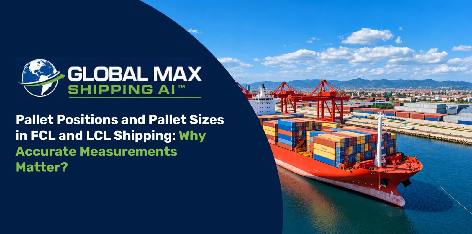 Global MAX Shipping AI Freight Forwarding