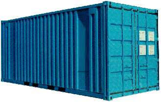 20' x 8'6" Dry Freight ISO Containers