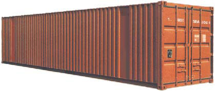 40' x 8'6" Dry Freight ISO Containers