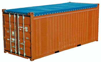 20' x 8'6" Open Top ISO Containers