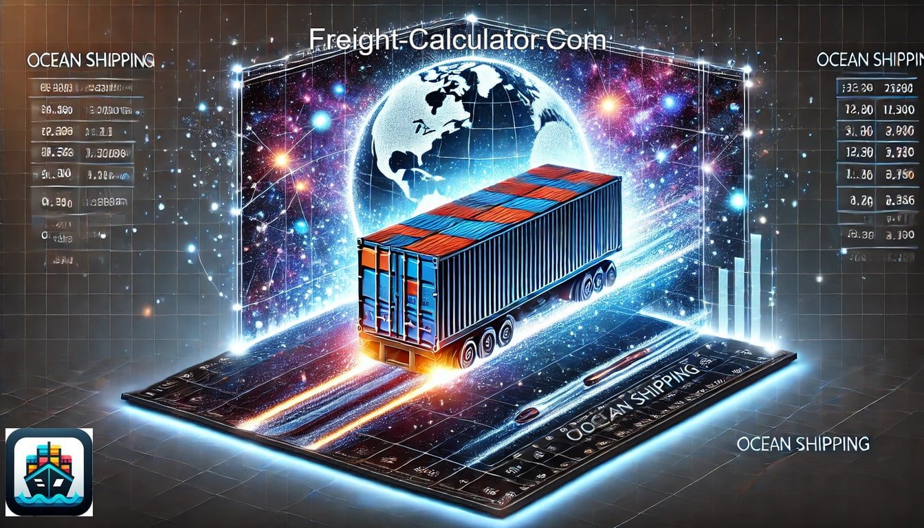 Ocean Container Calculator