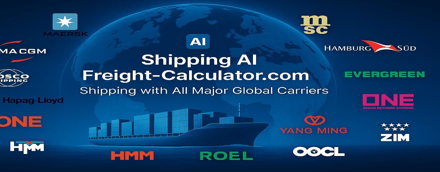 freight calculator international shipping ai