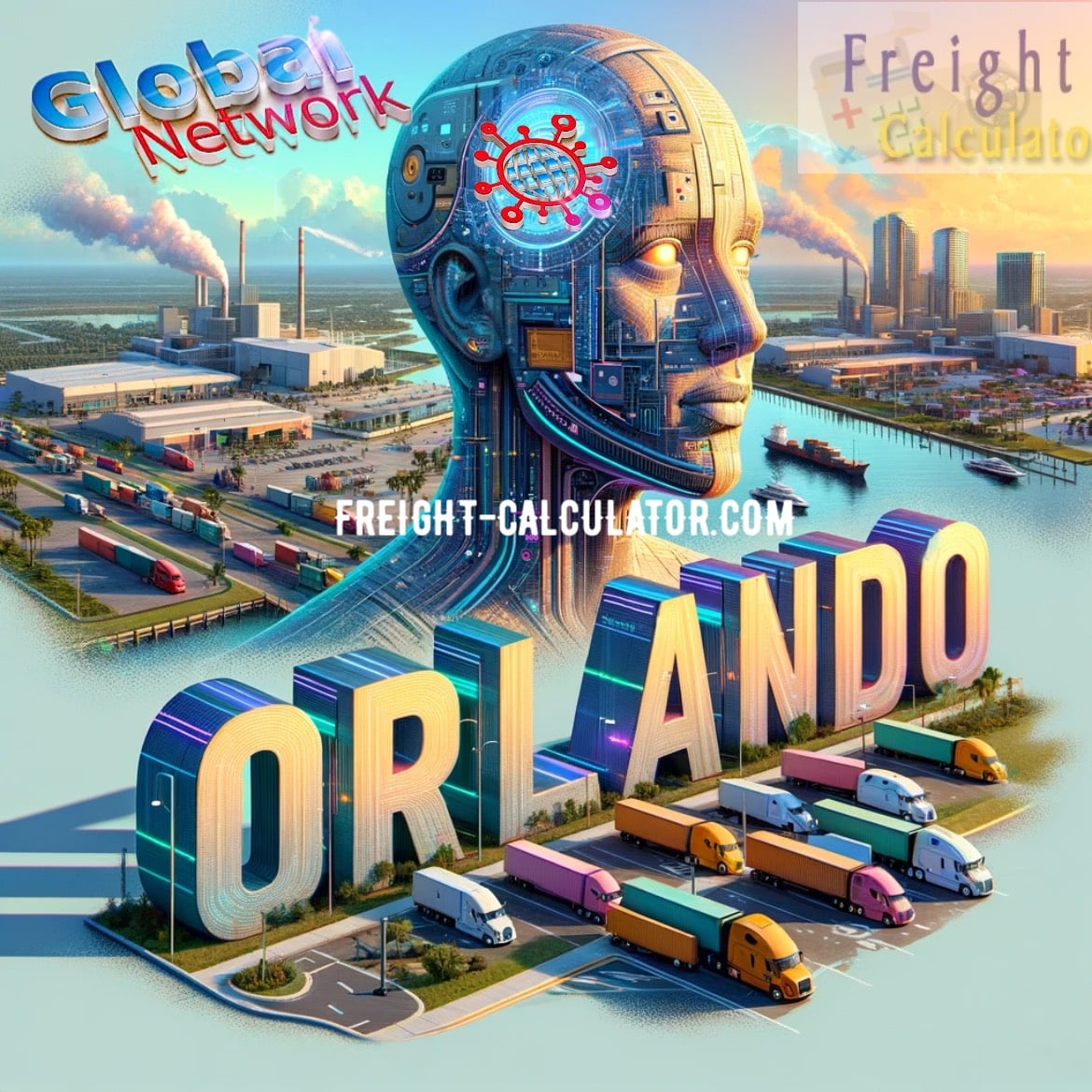 Container Shipping From ORLANDO