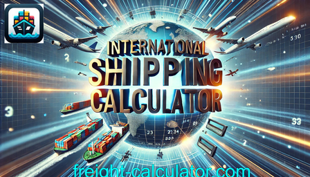 international shipping calculator