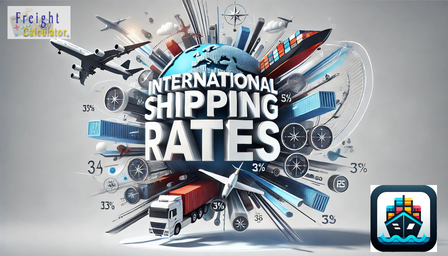 international shipping freight calculator
