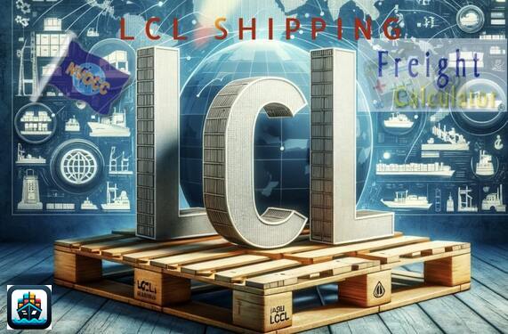 LCL Shipping Calculator